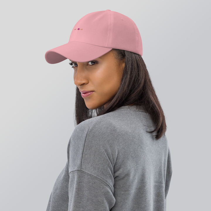 Classic Mishastyle Luxury Pink Dad Hat