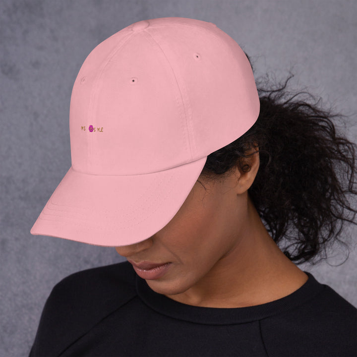 Classic Mishastyle Luxury Pink Dad Hat