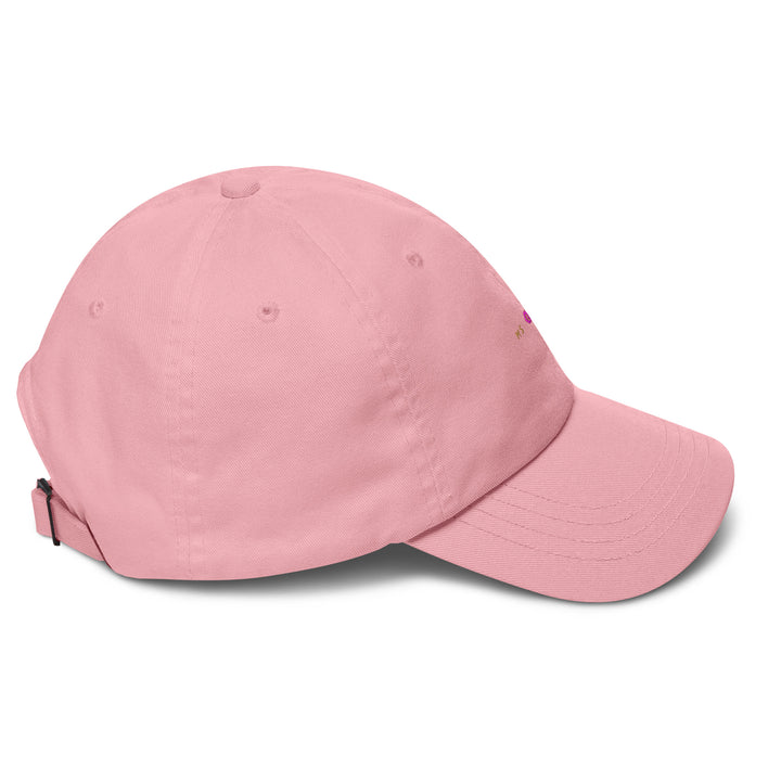 Classic Mishastyle Luxury Pink Dad Hat