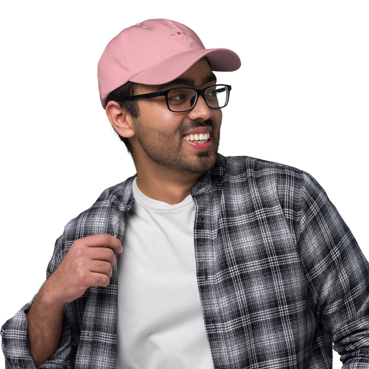 Classic Mishastyle Luxury Pink Dad Hat