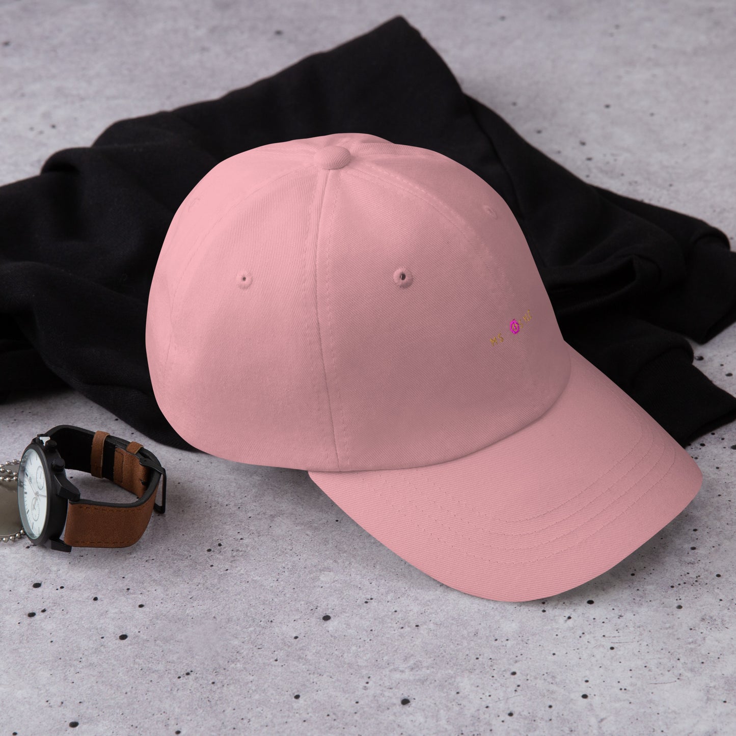 Classic Mishastyle Luxury Pink Dad Hat