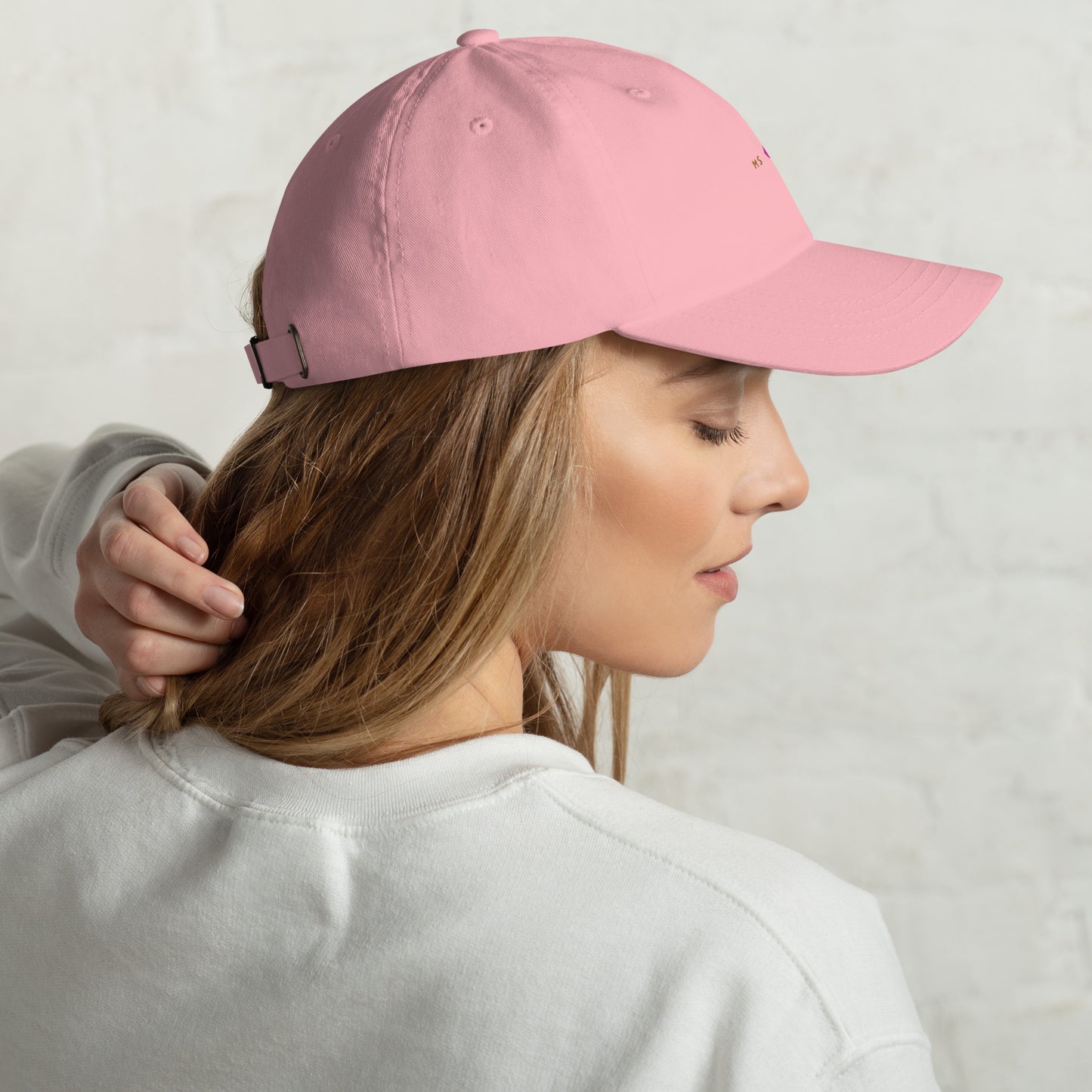 Classic Mishastyle Luxury Pink Dad Hat