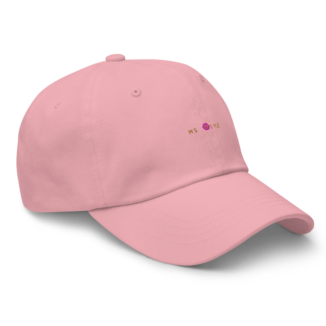 Classic Mishastyle Luxury Pink Dad Hat