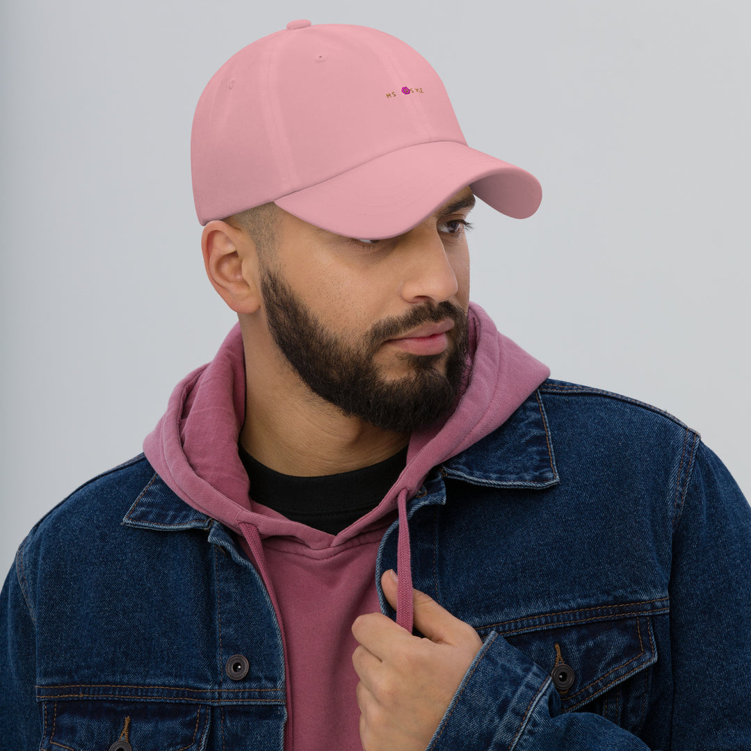 Classic Mishastyle Luxury Pink Dad Hat