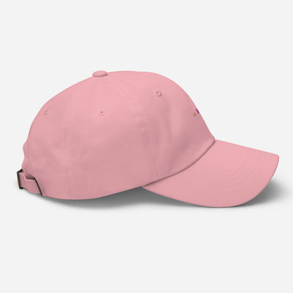 Classic Mishastyle Luxury Pink Dad Hat