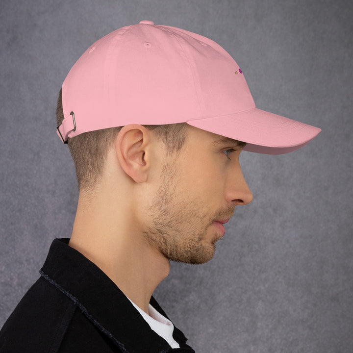 Classic Mishastyle Luxury Pink Dad Hat