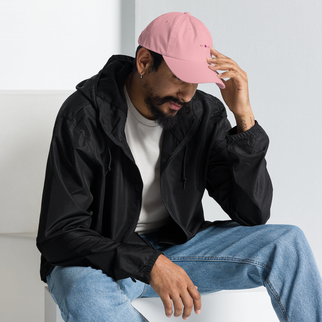 Classic Mishastyle Luxury Pink Dad Hat