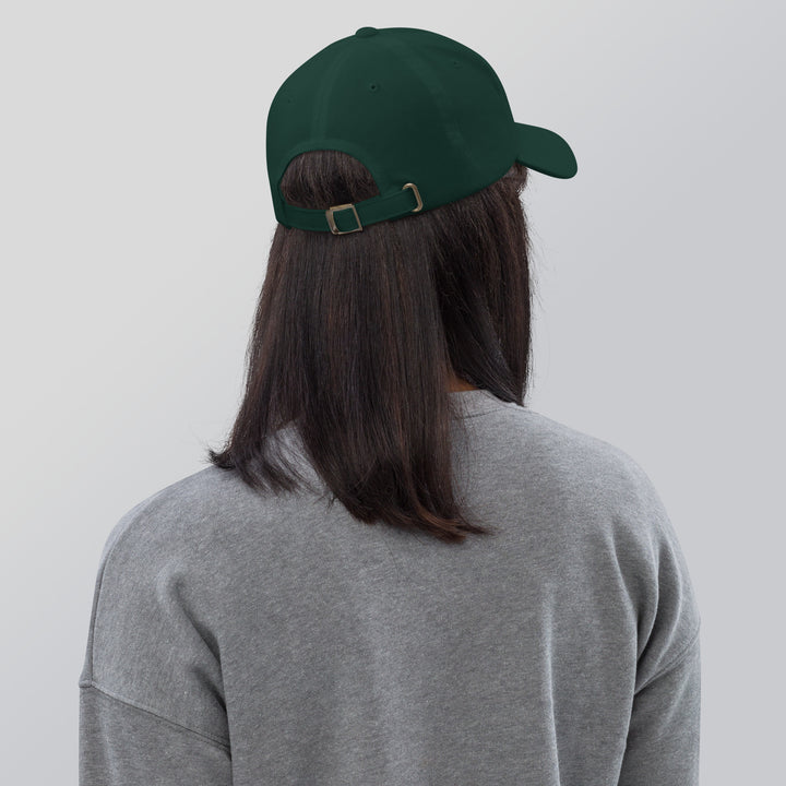 Classic Mishastyle Luxury Spruce Dad Hat