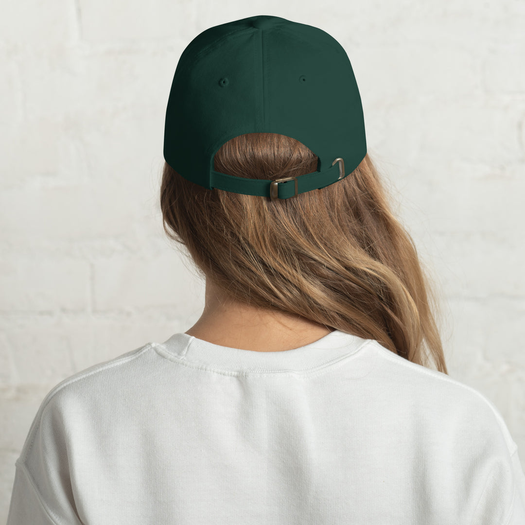 Classic Mishastyle Luxury Spruce Dad Hat