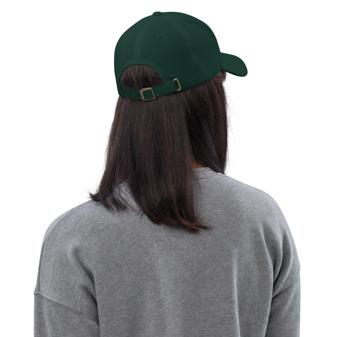 Classic Mishastyle Luxury Spruce Dad Hat