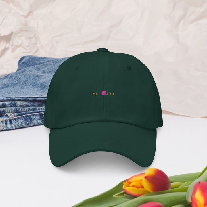 Classic Mishastyle Luxury Spruce Dad Hat