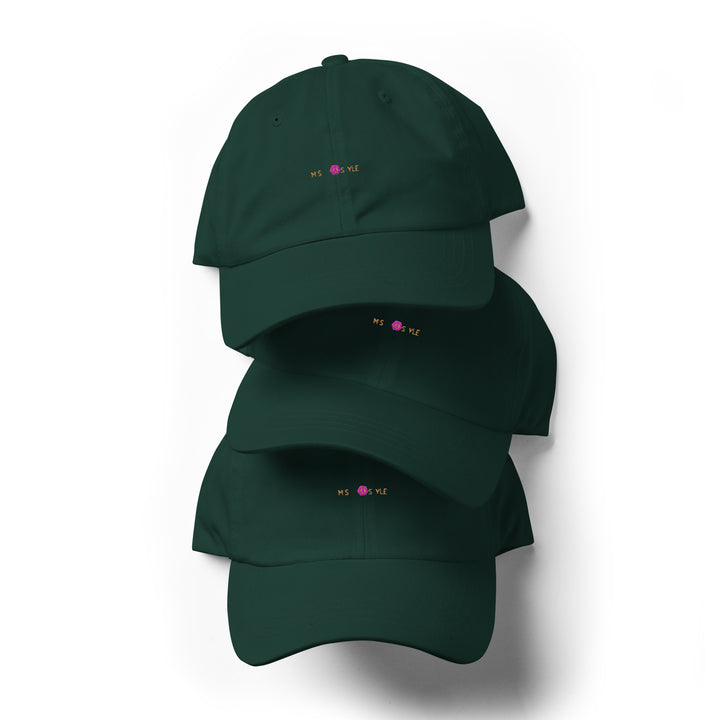 Classic Mishastyle Luxury Spruce Dad Hat