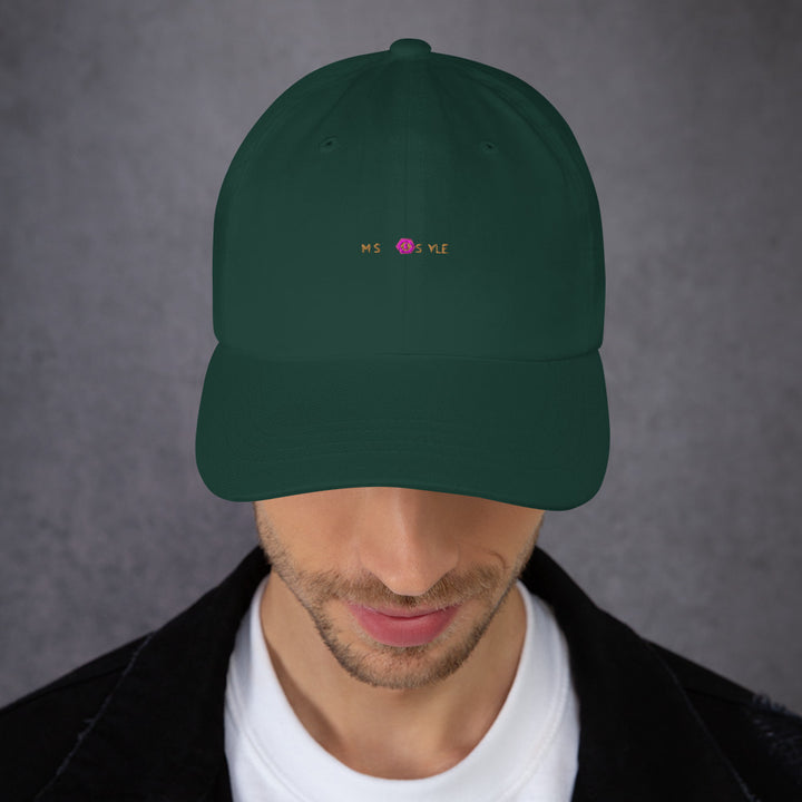 Classic Mishastyle Luxury Spruce Dad Hat