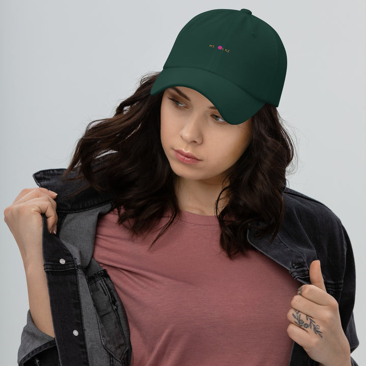 Classic Mishastyle Luxury Spruce Dad Hat