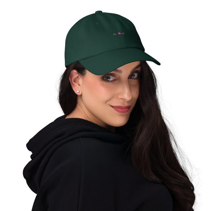 Classic Mishastyle Luxury Spruce Dad Hat