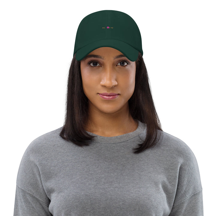 Classic Mishastyle Luxury Spruce Dad Hat