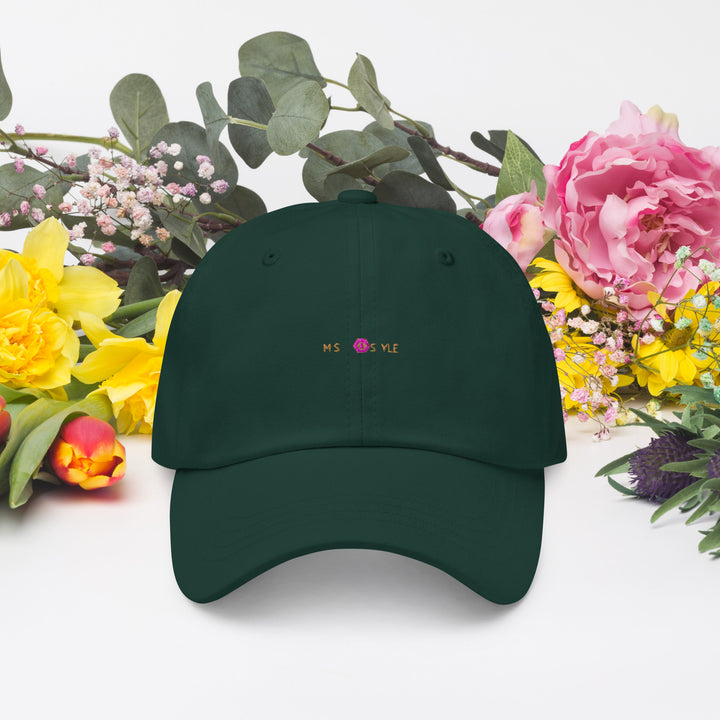 Classic Mishastyle Luxury Spruce Dad Hat