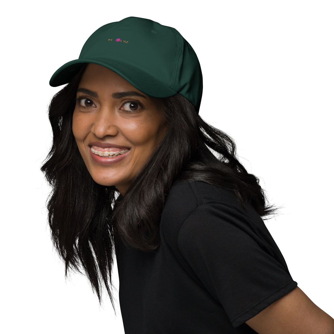 Classic Mishastyle Luxury Spruce Dad Hat