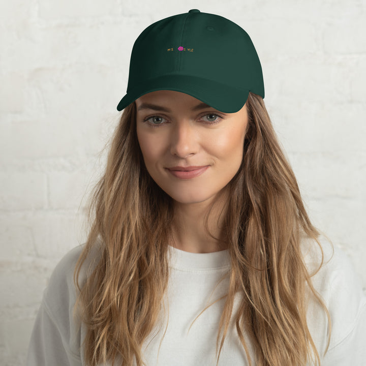 Classic Mishastyle Luxury Spruce Dad Hat