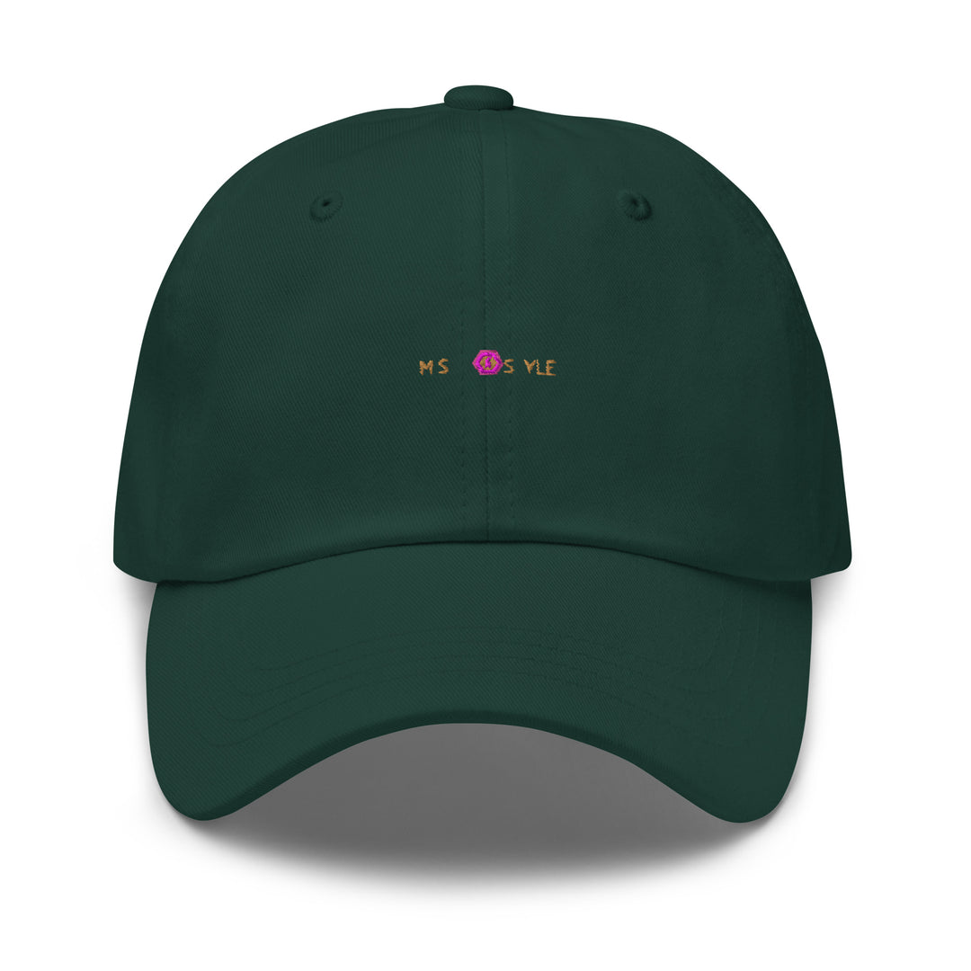 Classic Mishastyle Luxury Spruce Dad Hat