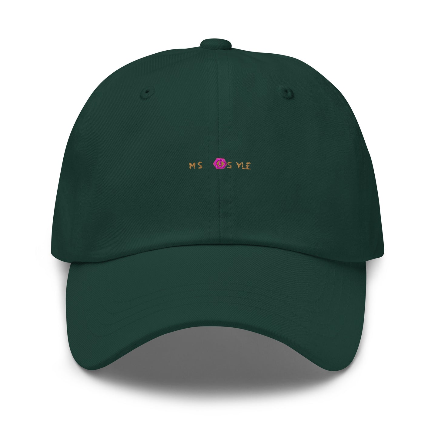 Classic Mishastyle Luxury Spruce Dad Hat