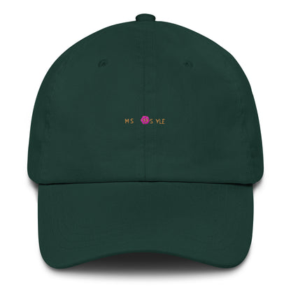 Classic Mishastyle Luxury Spruce Dad Hat