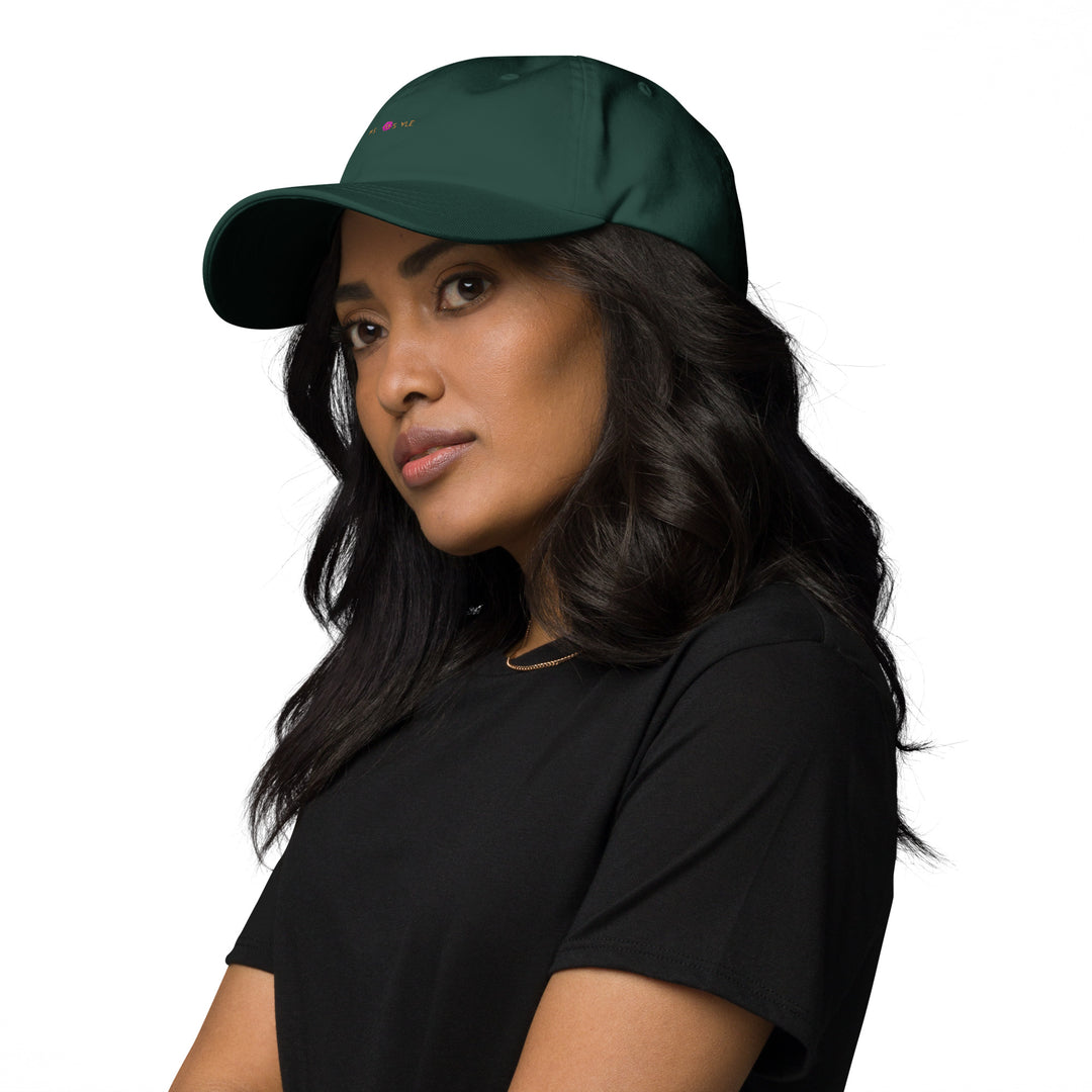 Classic Mishastyle Luxury Spruce Dad Hat