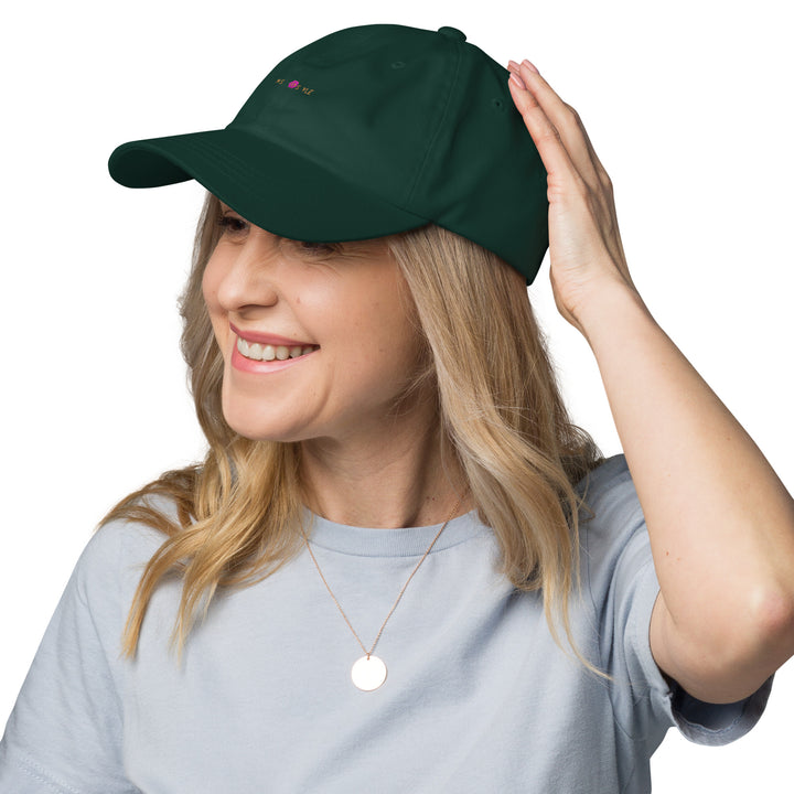 Classic Mishastyle Luxury Spruce Dad Hat