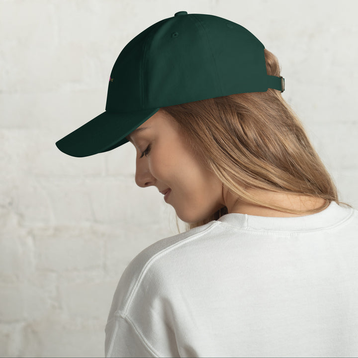 Classic Mishastyle Luxury Spruce Dad Hat