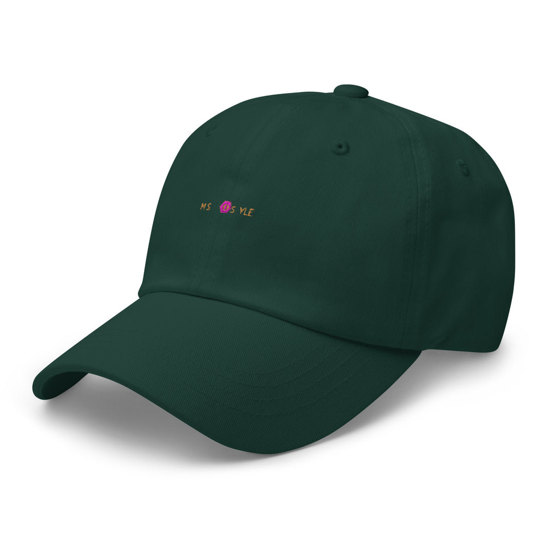 Classic Mishastyle Luxury Spruce Dad Hat