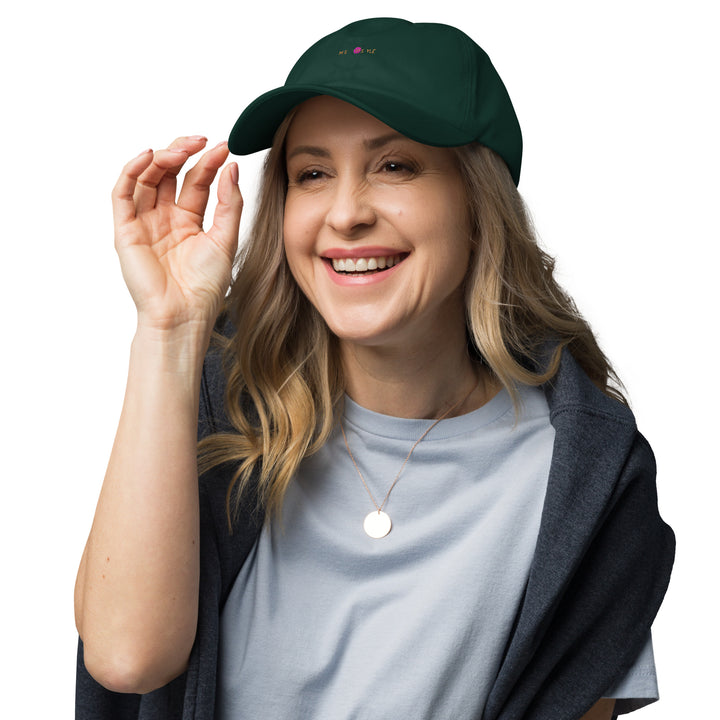 Classic Mishastyle Luxury Spruce Dad Hat