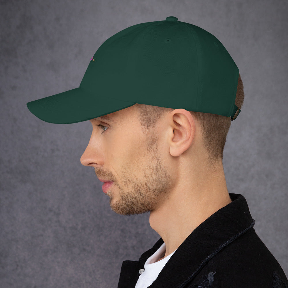 Classic Mishastyle Luxury Spruce Dad Hat