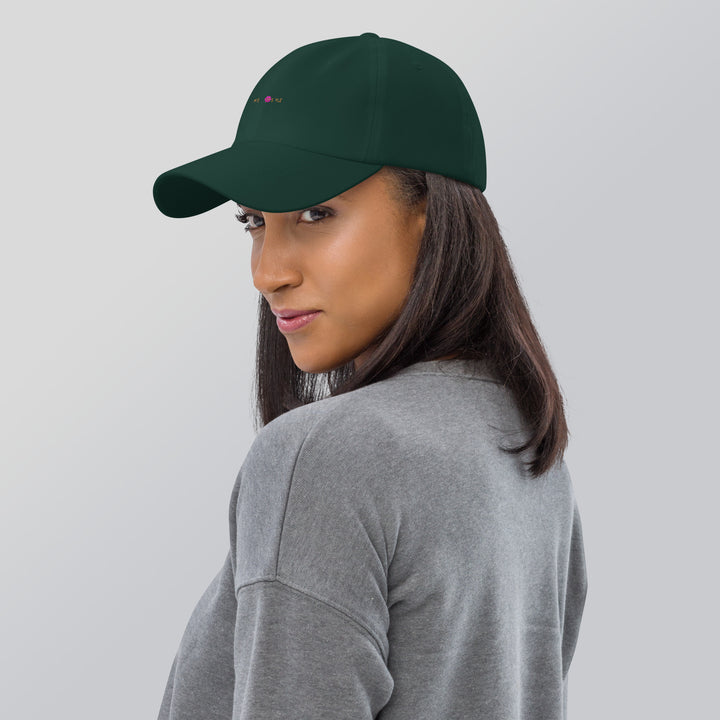 Classic Mishastyle Luxury Spruce Dad Hat