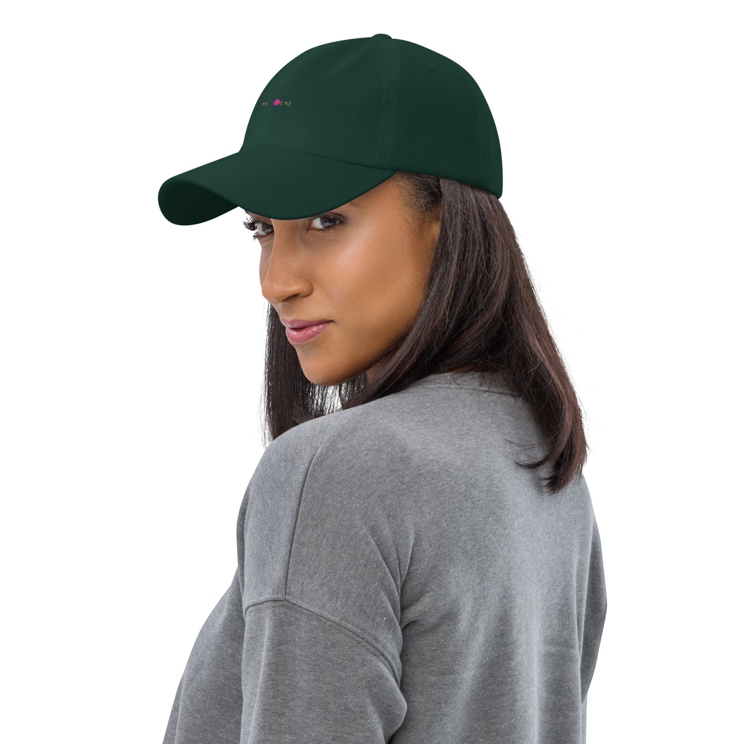 Classic Mishastyle Luxury Spruce Dad Hat