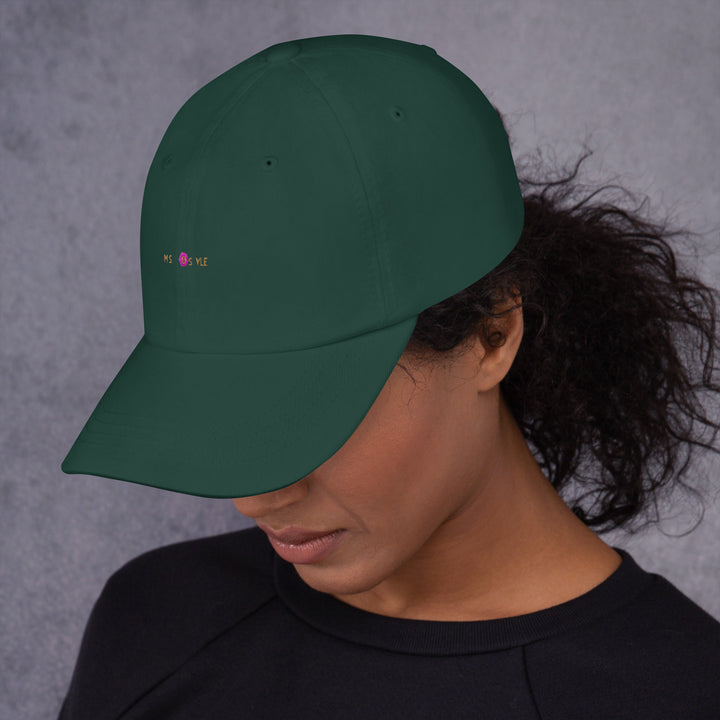 Classic Mishastyle Luxury Spruce Dad Hat