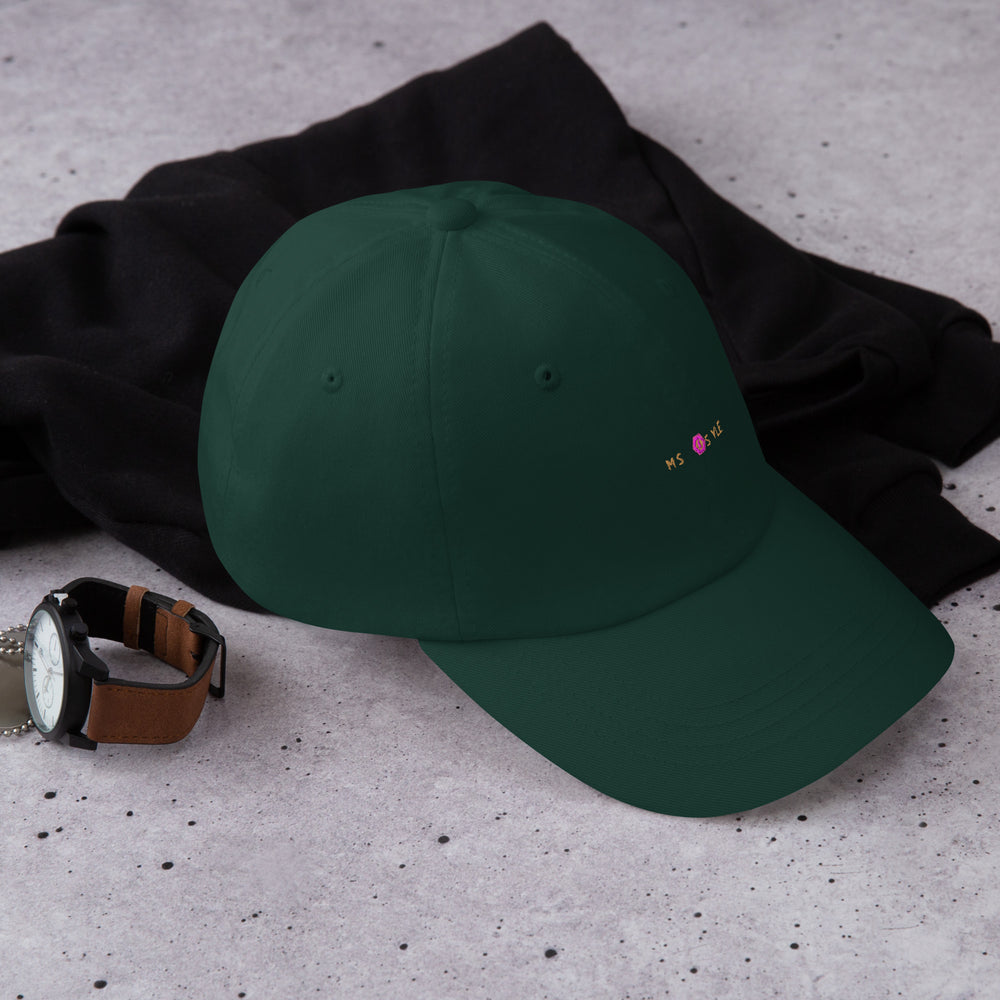 Classic Mishastyle Luxury Spruce Dad Hat