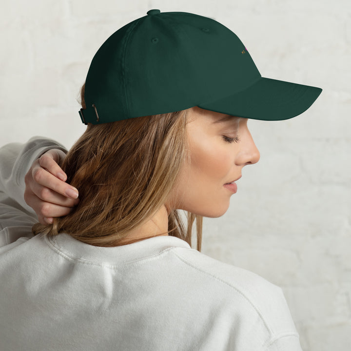 Classic Mishastyle Luxury Spruce Dad Hat