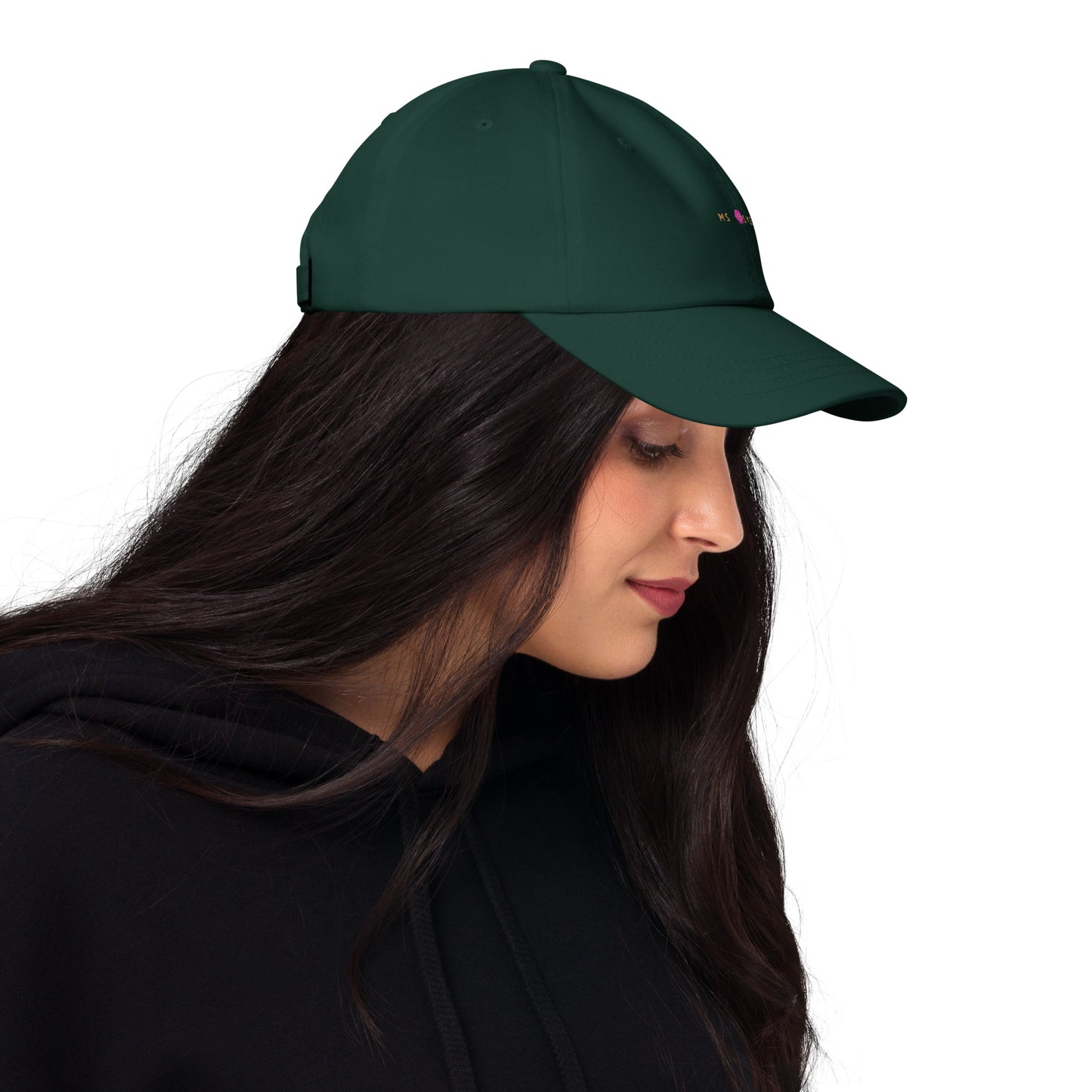 Classic Mishastyle Luxury Spruce Dad Hat