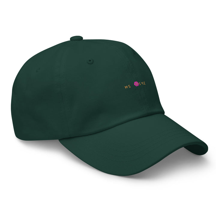 Classic Mishastyle Luxury Spruce Dad Hat