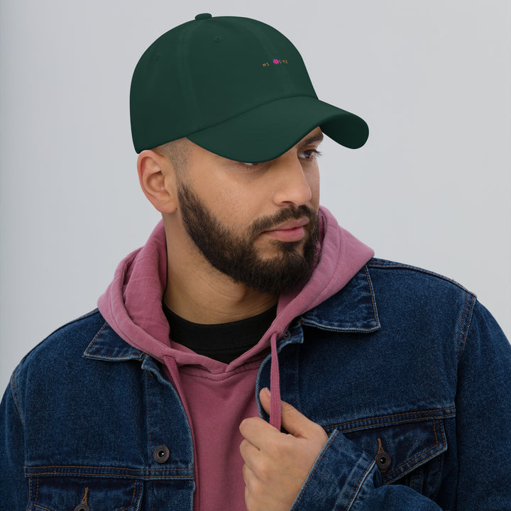 Classic Mishastyle Luxury Spruce Dad Hat