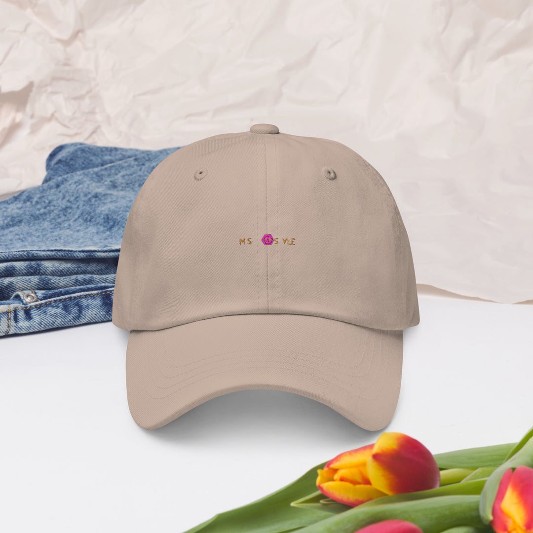 Classic Mishastyle Luxury Stone Dad Hat