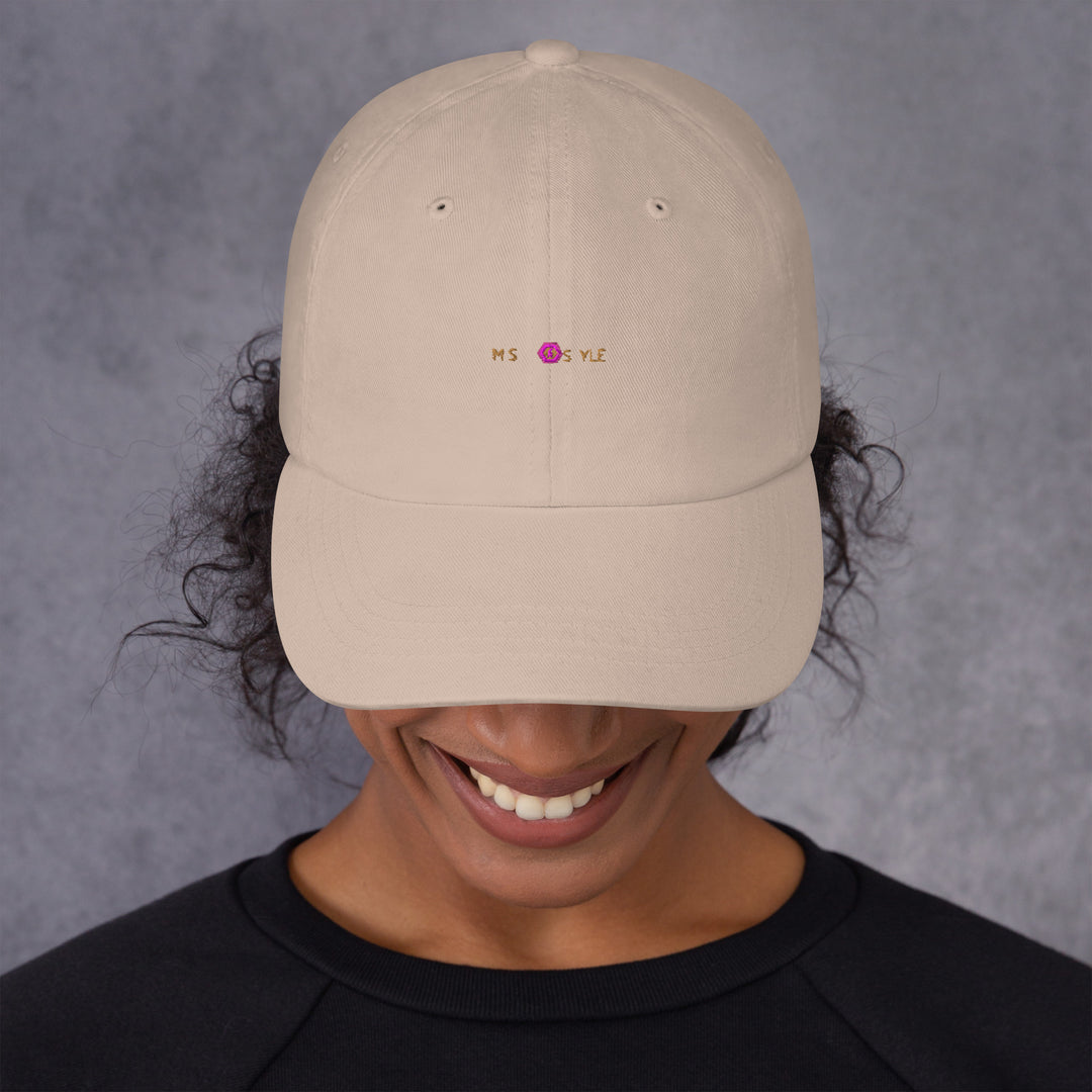 Classic Mishastyle Luxury Stone Dad Hat