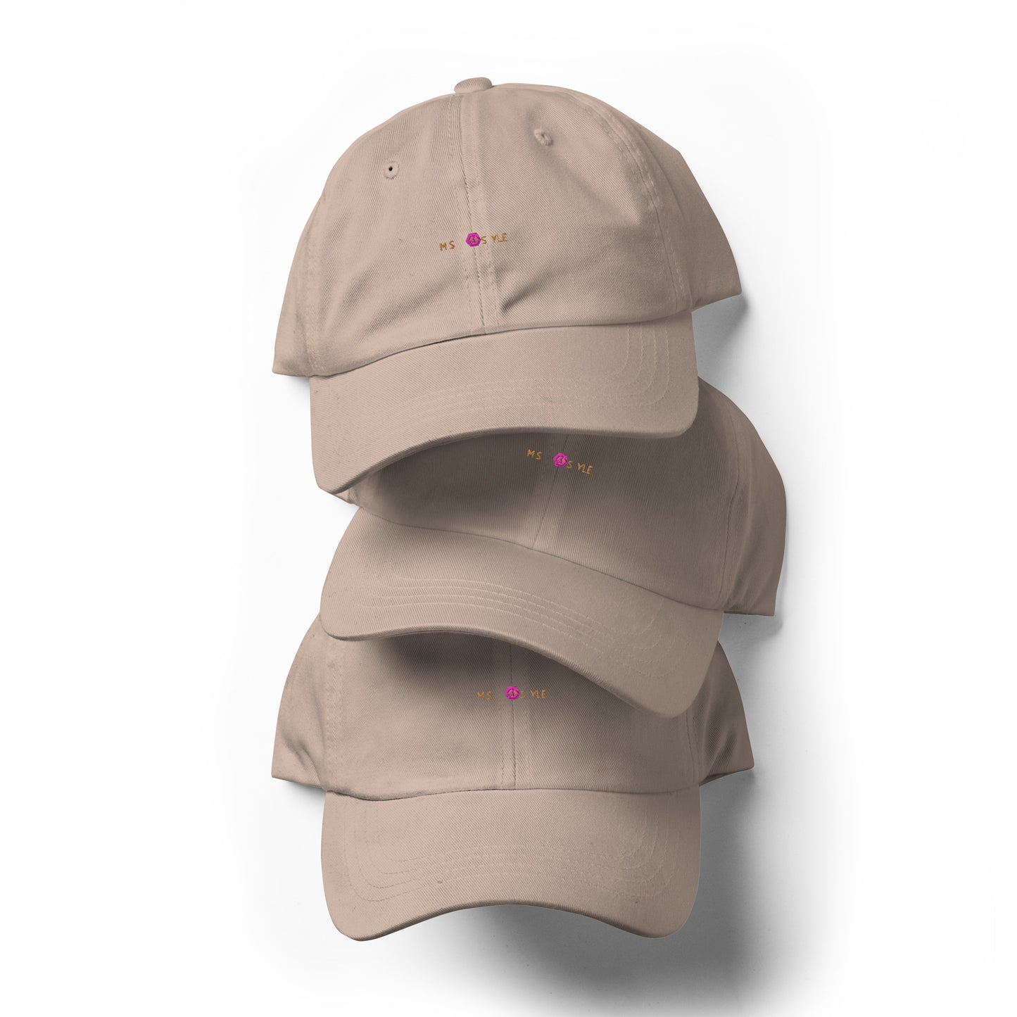 Classic Mishastyle Luxury Stone Dad Hat