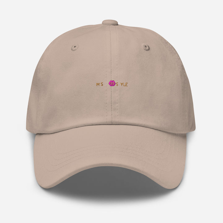 Classic Mishastyle Luxury Stone Dad Hat