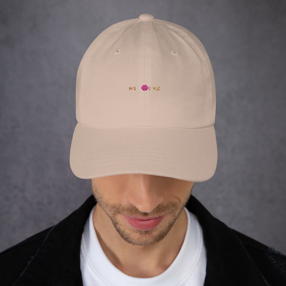 Classic Mishastyle Luxury Stone Dad Hat