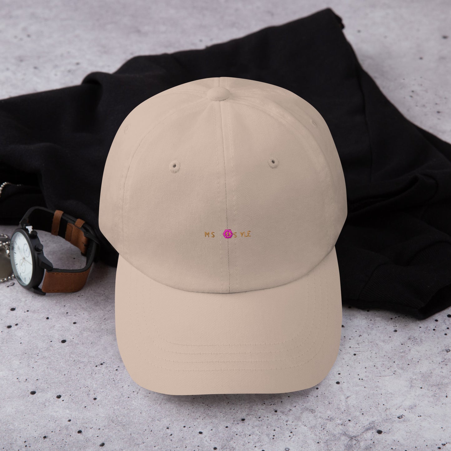 Classic Mishastyle Luxury Stone Dad Hat