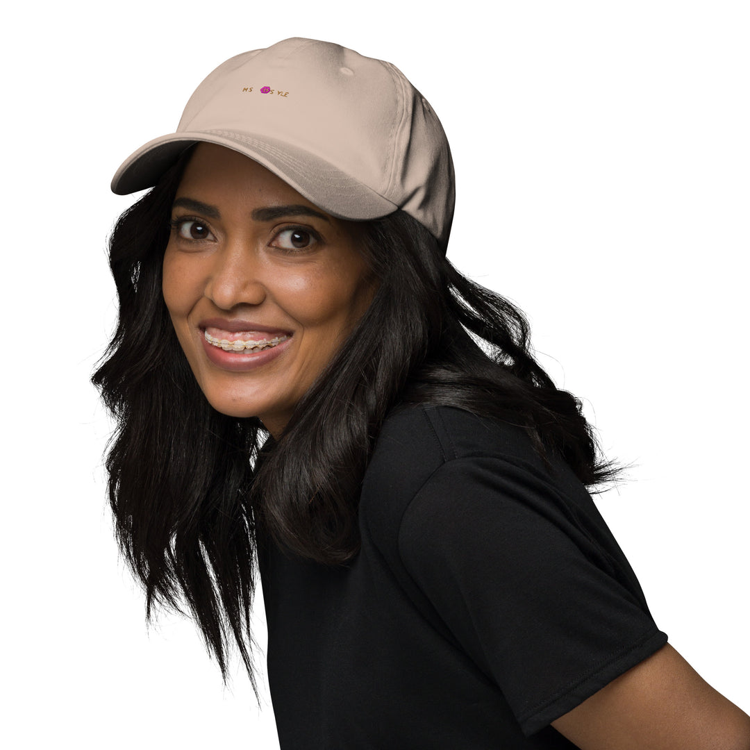 Classic Mishastyle Luxury Stone Dad Hat