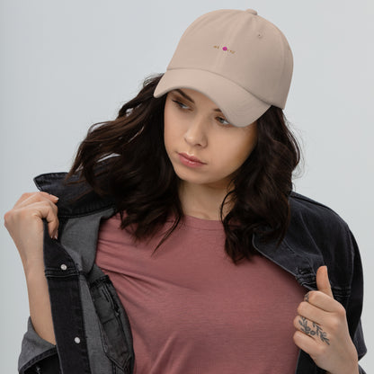 Classic Mishastyle Luxury Stone Dad Hat