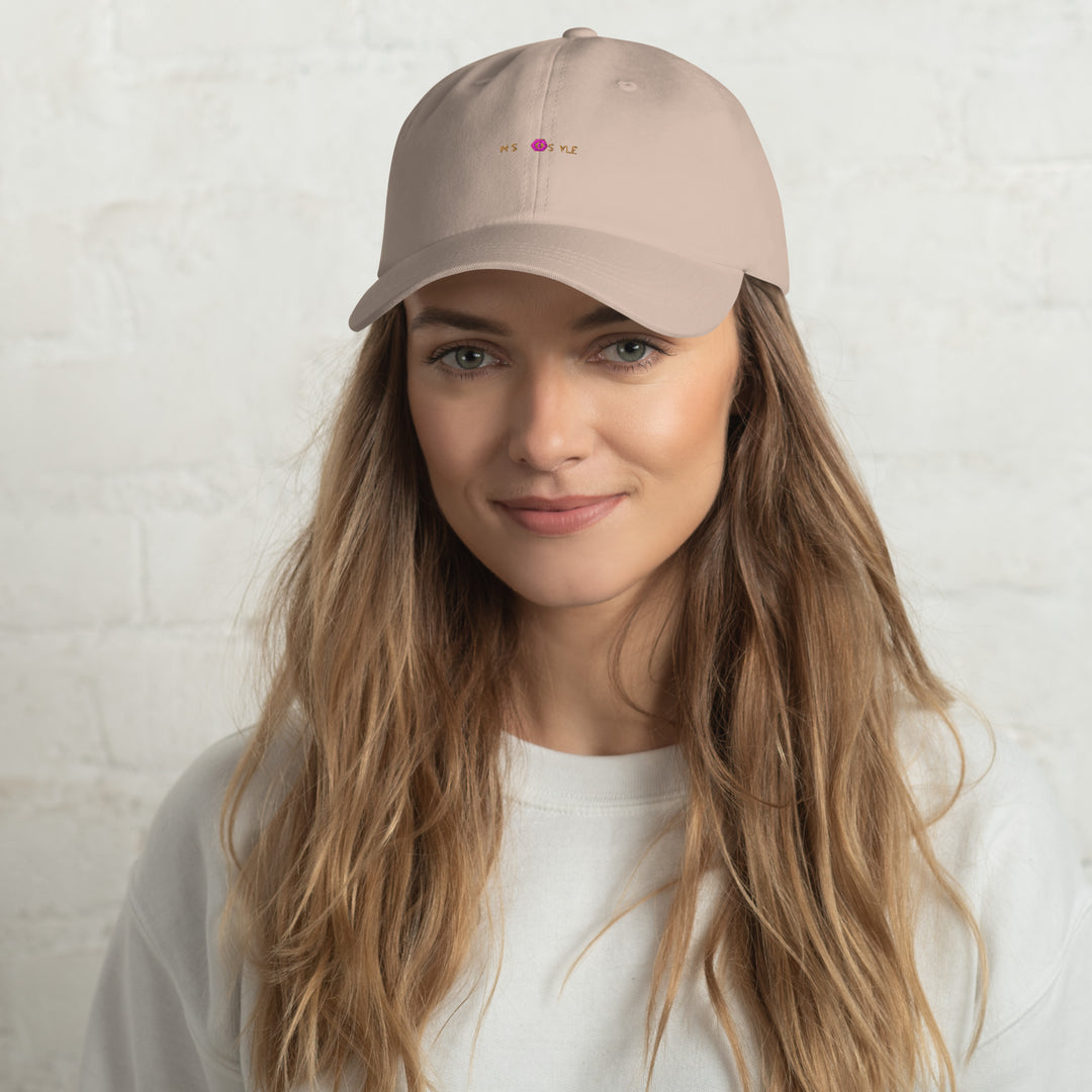 Classic Mishastyle Luxury Stone Dad Hat