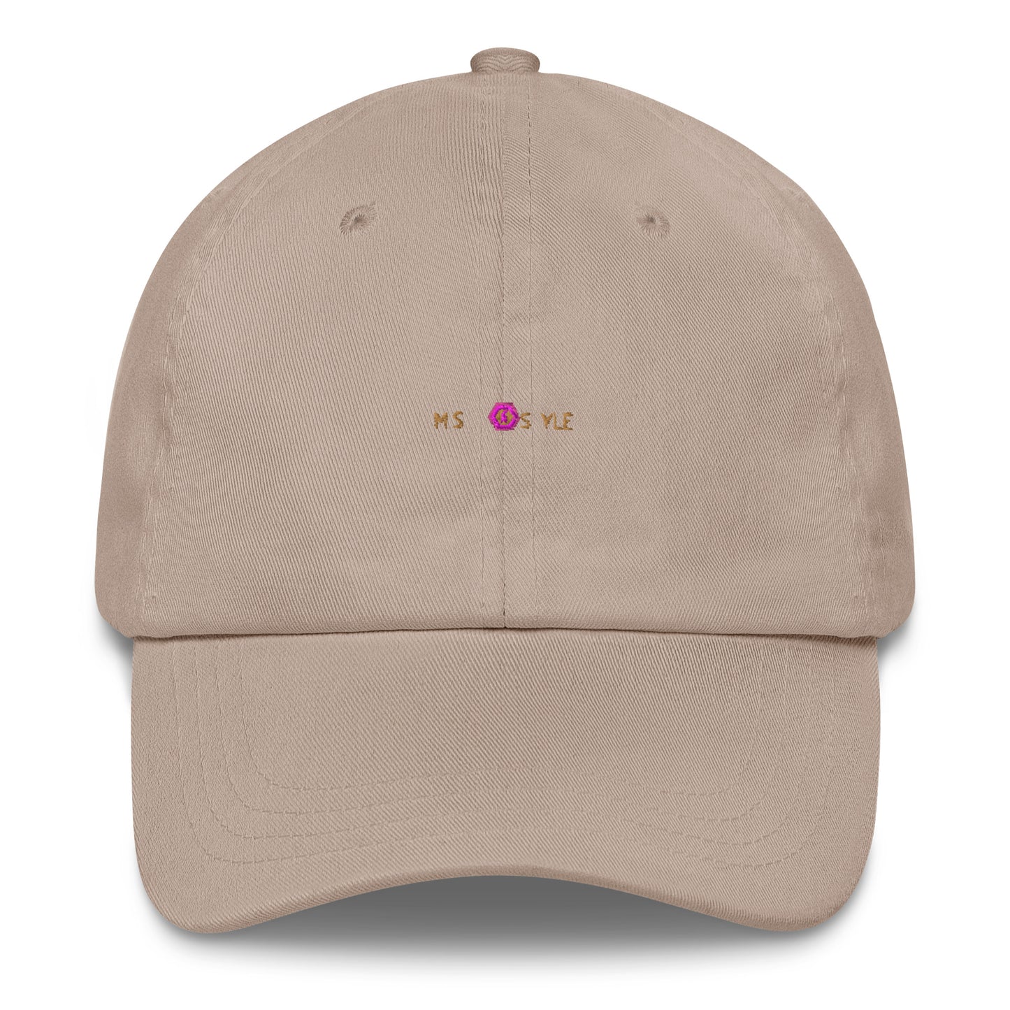 Classic Mishastyle Luxury Stone Dad Hat